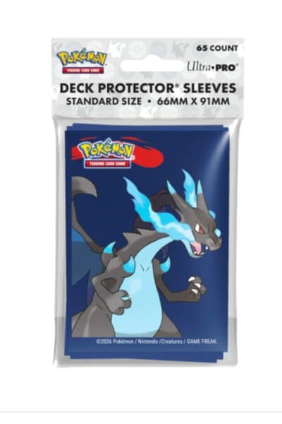 65 Lommer Charizard X Sleeves