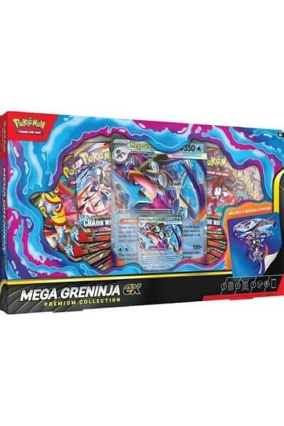 Mega Greninja Ex Premium Collection