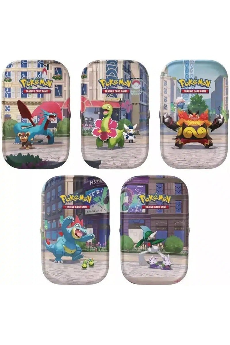 Lumiose City Mini Tin
