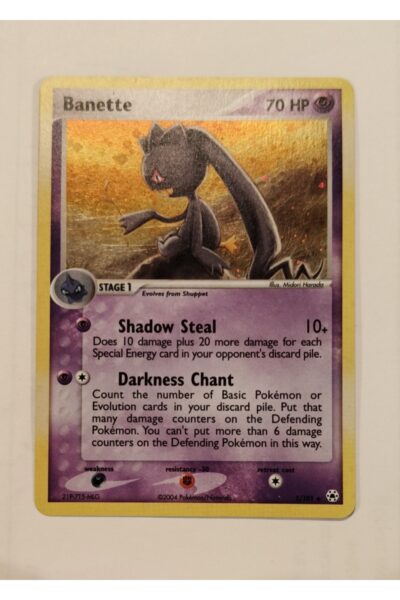 Banette 1/101 Reverse Holo Hidden Legends
