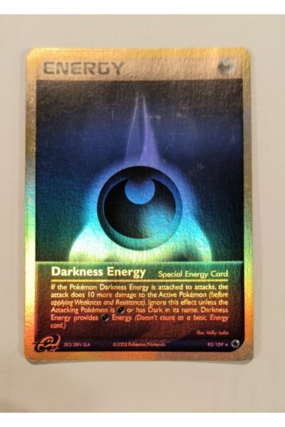Darkness Energy 93/109 Ruby & Sapphire Reverse Holo