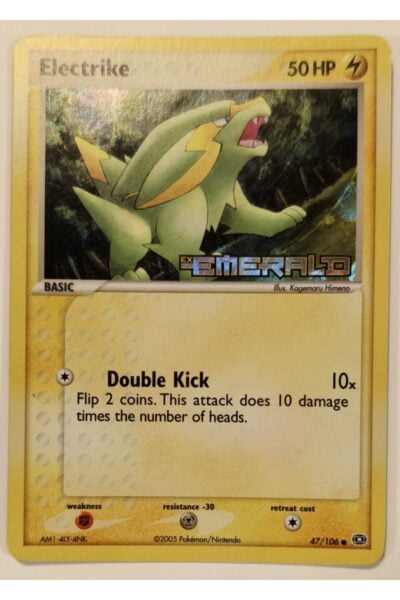 Electrike 47/106 Emerald Reverse Holo