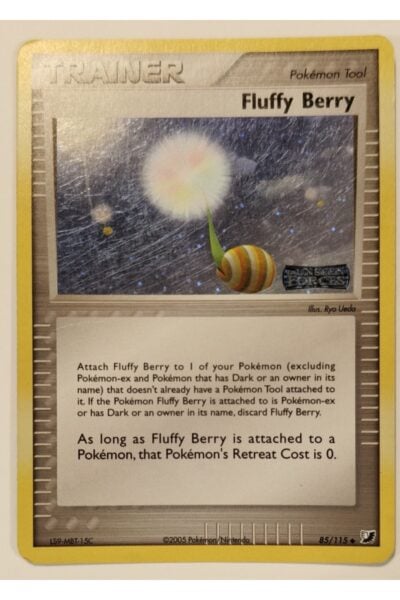 Fluffy Berry 85/115 Reverse Holo Unseen Forces