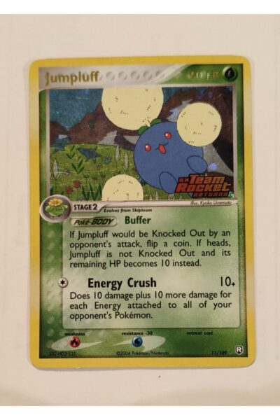 Jumpluff 11/109 Team Rocket Returns Reverse Holo