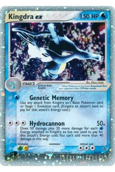 Kingdra ex 92/97 Dragon