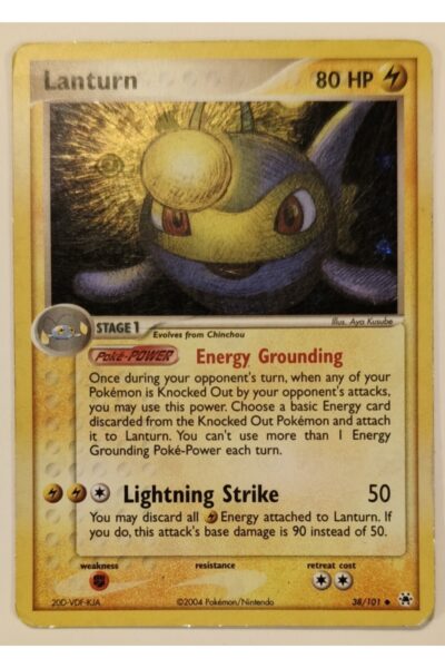 Lanturn 15/108 Reverse Holo Power Keepers