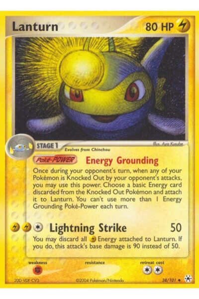 Lanturn 38/101 fra Hidden Legends, illustreret af Aya Kusube