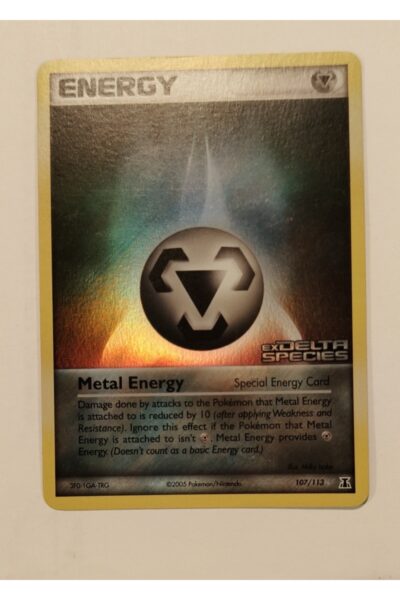 Metal Energy 107/113 Reverse Holo Delta Species