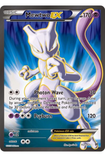 Mewtwo-EX 157/162 BREAKthrough