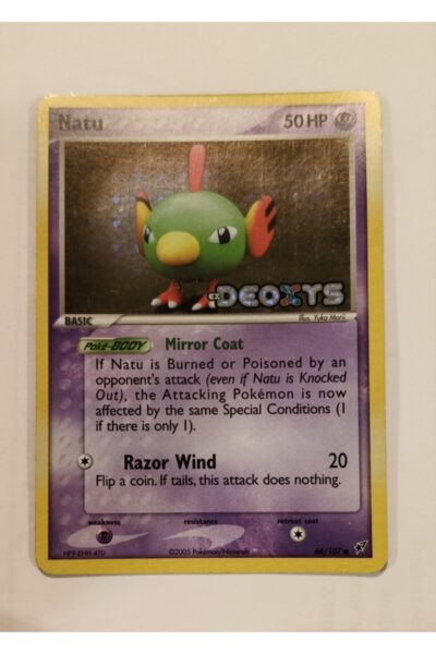 Natu 66/107 Reverse Holo Deoxys