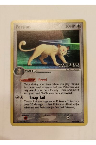 Persian 50/113 Reverse Holo Delta Species