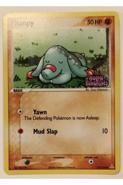 Phanpy 75/110 Holon Phantoms Reverse Holo