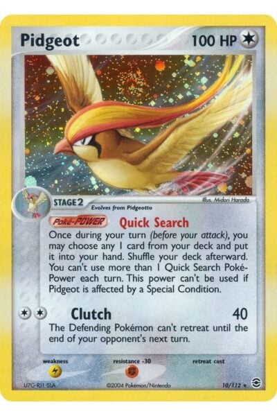 Pidgeot 10/112 FireRed & LeafGreen