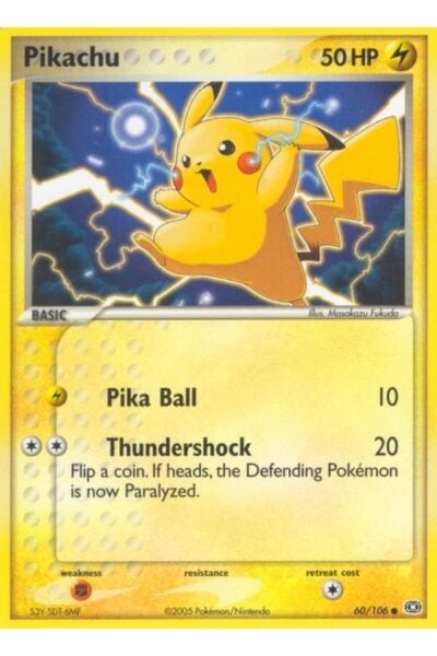 Pikachu 60/106 Emerald