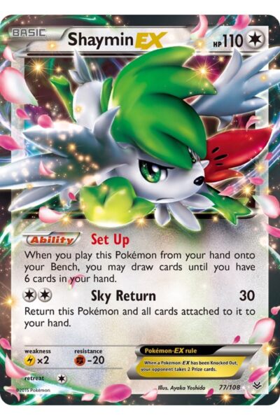 Shaymin-EX 77/108 Roaring Skies