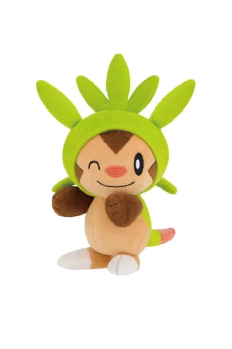 Japansk Chespin Bamse