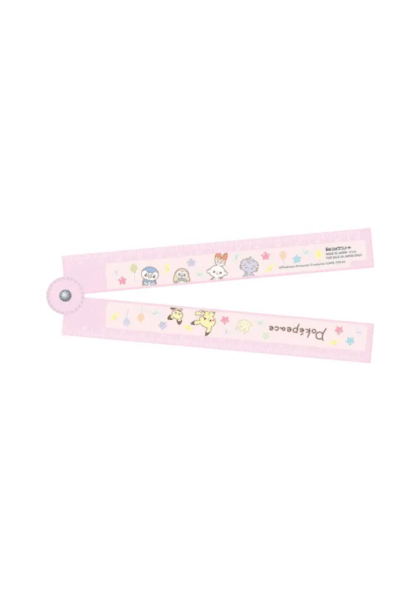 Japansk Pokémon PokéPeace Foldbar Lineal