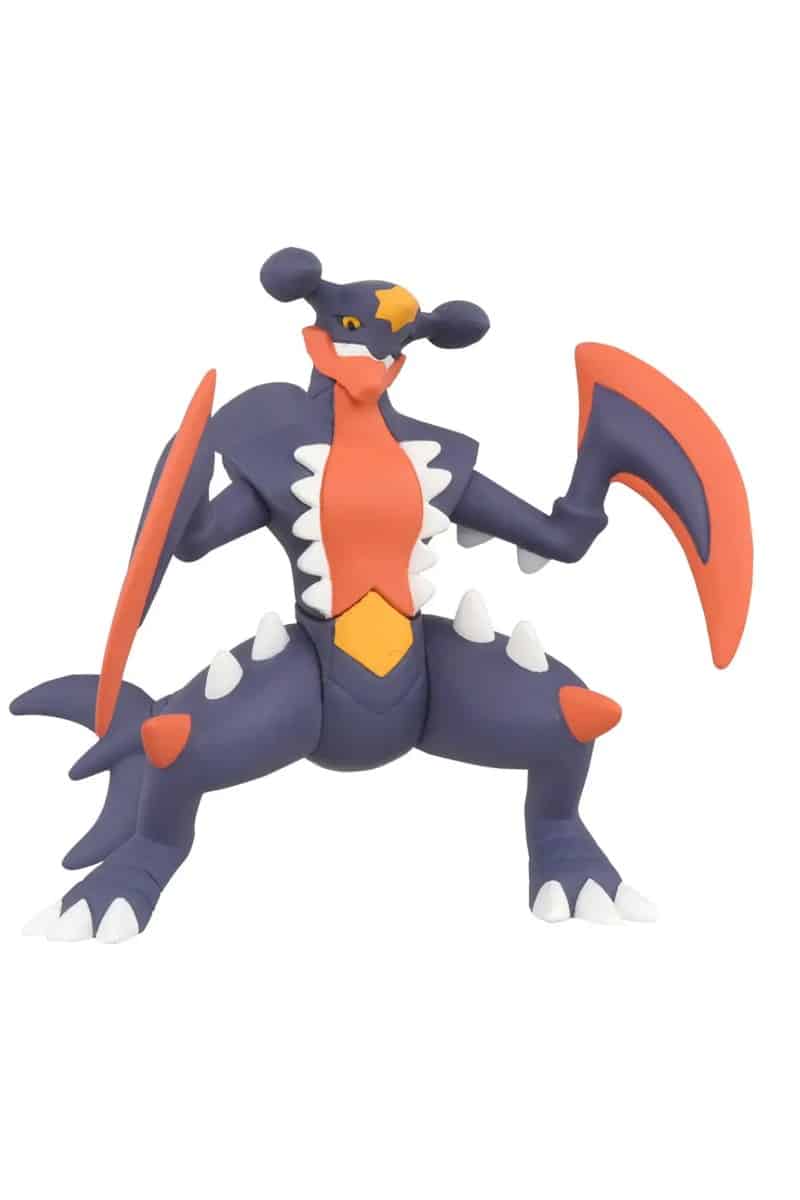 Japansk Mega Garchomp Figur