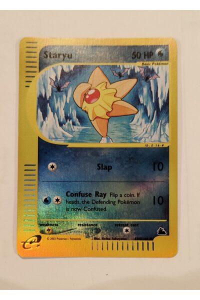 Staryu, Common Pokémon-kort 104/144 fra sættet Skyridge
