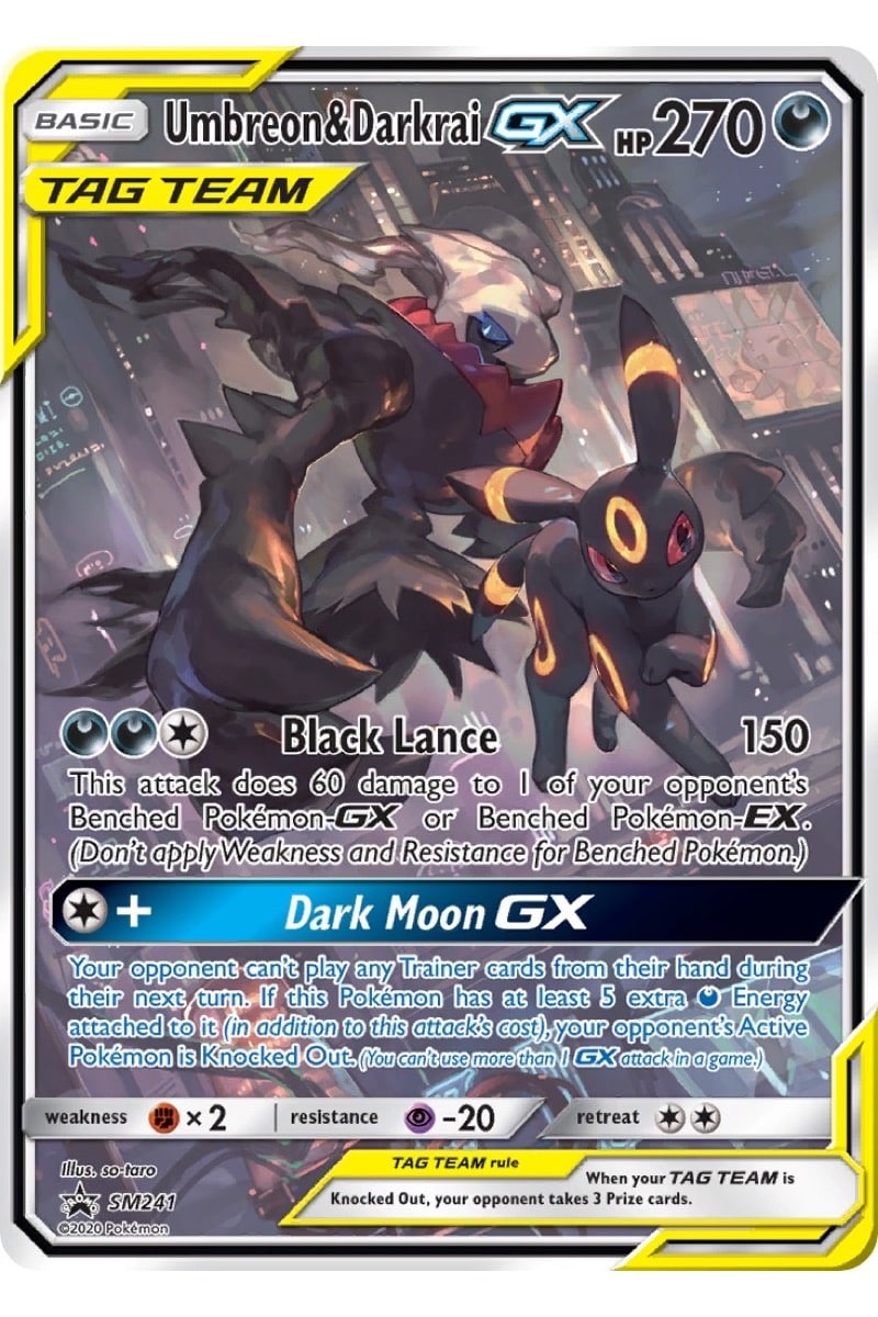 Umbreon-Darkrai-GX-officiel