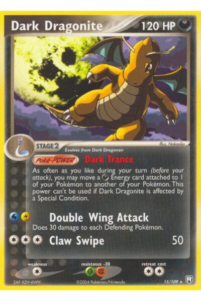 Dark Dragonite 15/109 Holo Rare Team Rocket Returns