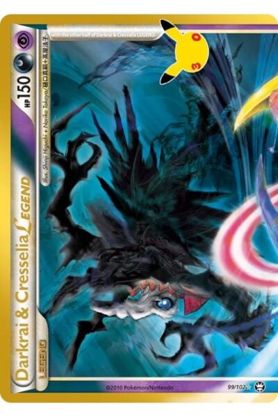 Darkrai & Cresselia LEGEND kort nummer 99 fra 30th Celebration: Classic Collection