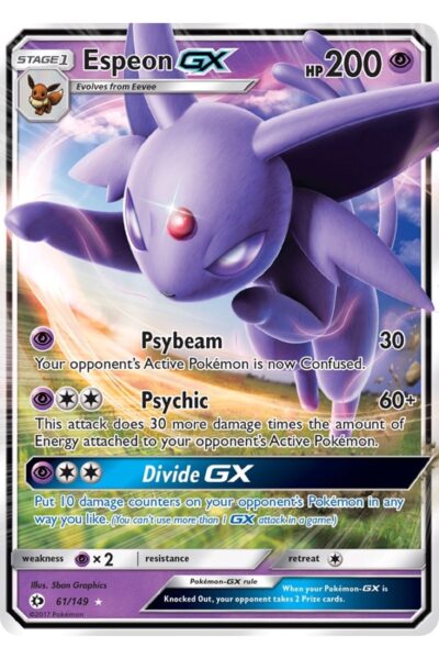 Espeon-GX 61/149 Sun & Moon