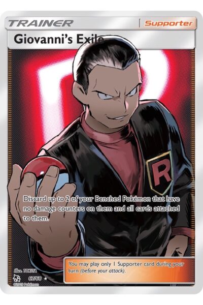 Giovanni's Exile 67/68 Hidden Fates