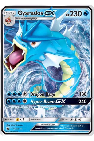 Gyarados-GX 16/68 Hidden Fates