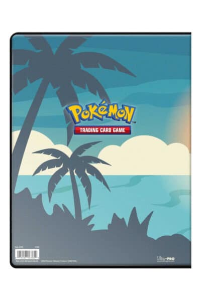 Lillie og Clefairy A4 Mappe til 180 kort – bagside
