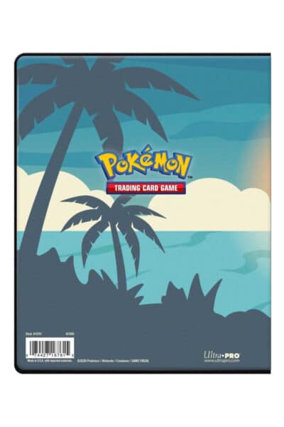 Lillie og Clefairy A5 Mappe – bagside