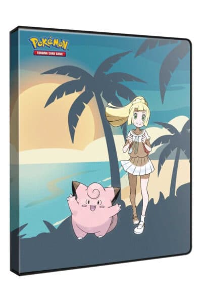Lillie og Clefairy A5 Mappe – set forfra