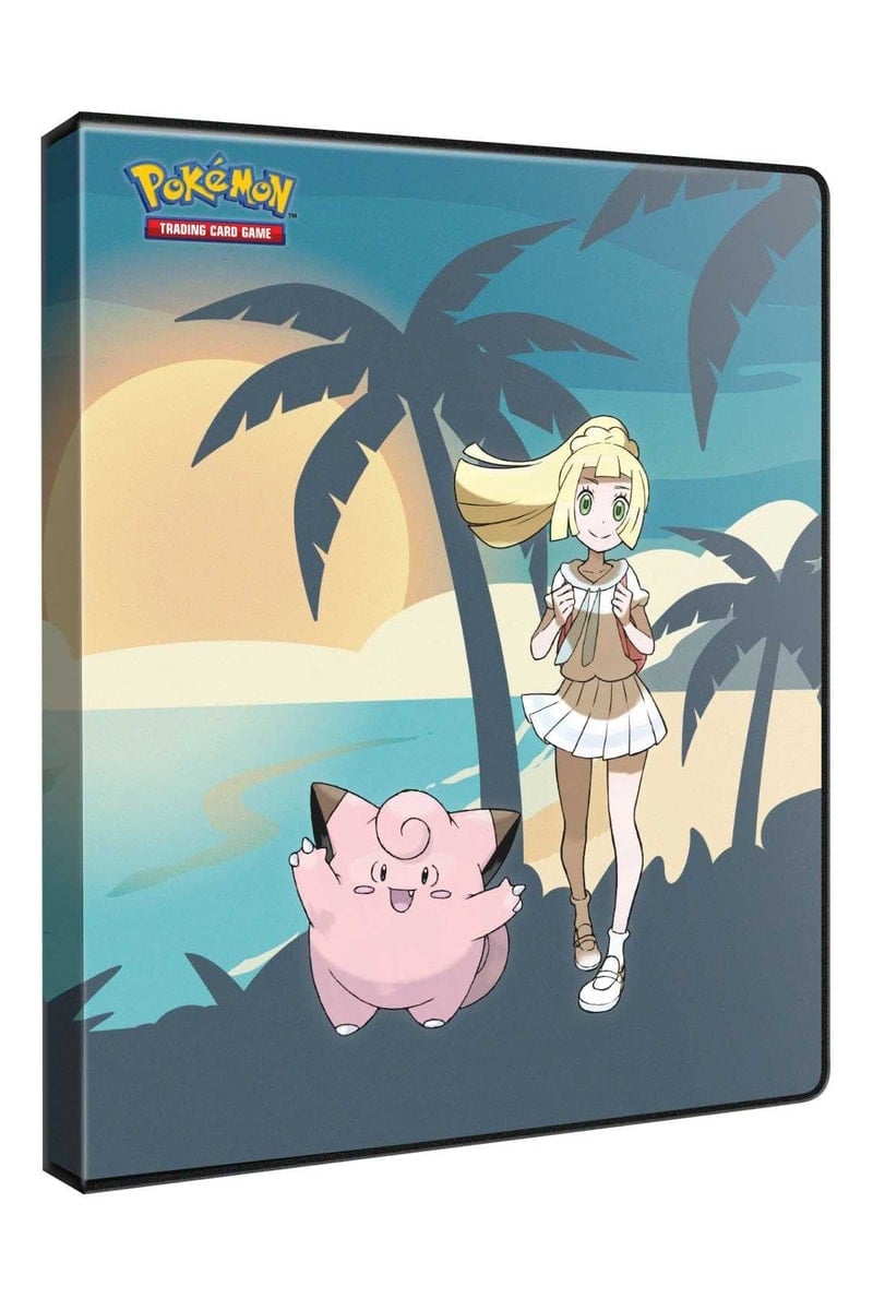 Lillie og Clefairy A5 Mappe – set forfra
