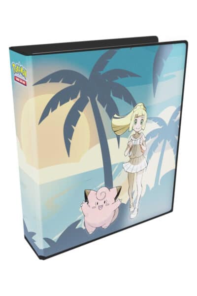 Lillie og Clefairy Ringbind inklusiv 20 lommer – set forfra
