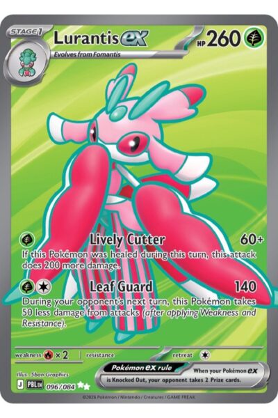 Lurantis ex 96/84 Ultra Rare fra Pitch Black