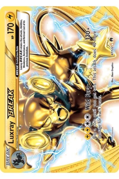 Luxray BREAK 47/122 BREAKpoint