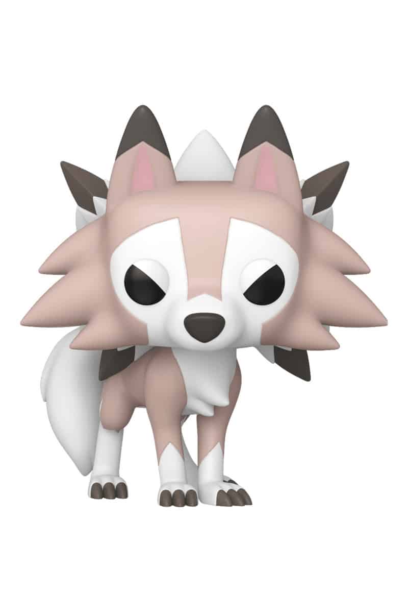 Lycanroc Midday Form Funko Pop-figur nr. 1210