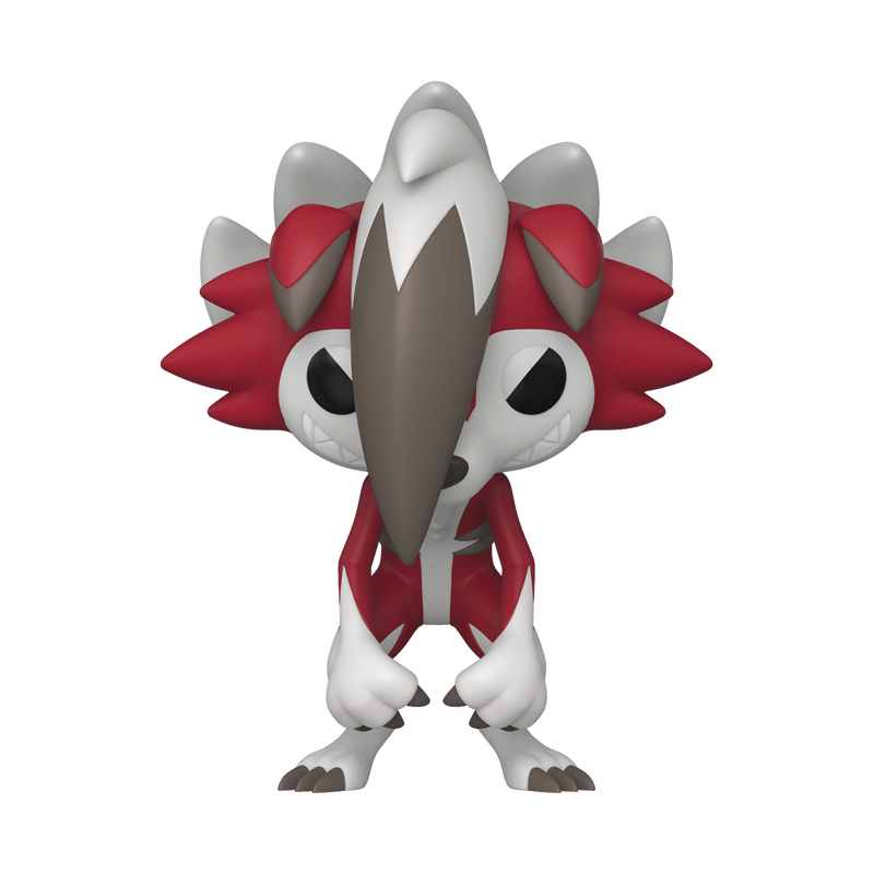 Lycanroc Midnight Form Funko Pop-figur nr. 1211 med æske