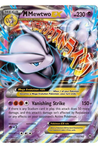 M Mewtwo-EX 63/162 BREAKthrough