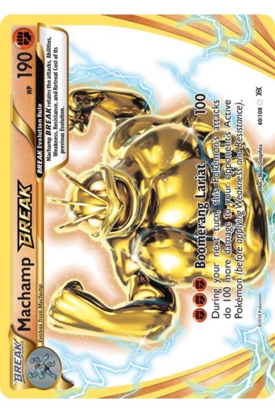 Machamp BREAK 60/108 Evolutions
