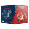 Mega Charizard X og Mega Charizard Y A5 Mappe med begge sider af omslaget