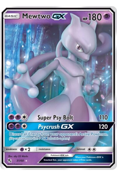 Mewtwo-GX 31/68 Hidden Fates