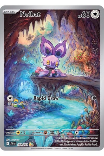 Noibat 169/159 Illustration Rare fra Journey Together, illustreret af sowsow