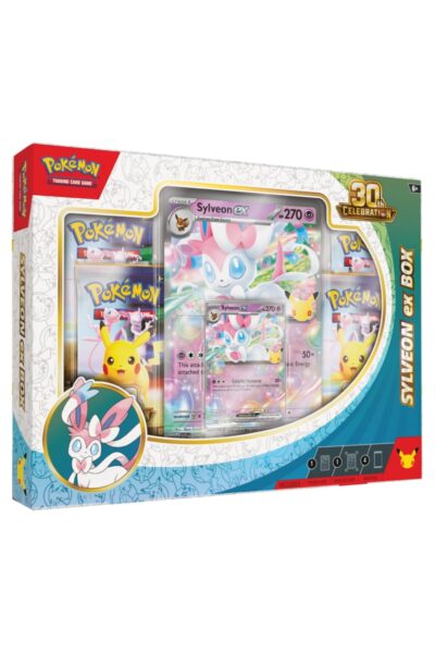 Pokémon 30th Celebration ex Box med Sylveon ex
