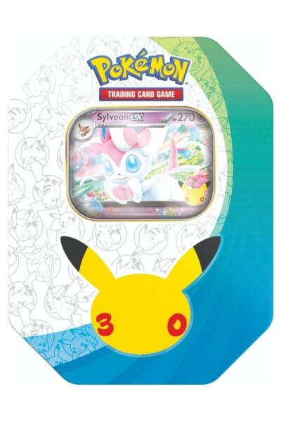 Pokémon 30th Celebration ex Tin med Sylveon ex