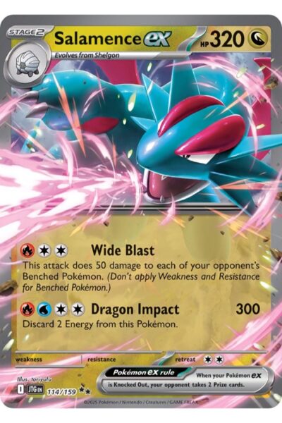 Salamence ex 114/159 Journey Together