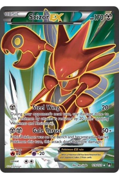 Scizor-EX 119/122 BREAKpoint