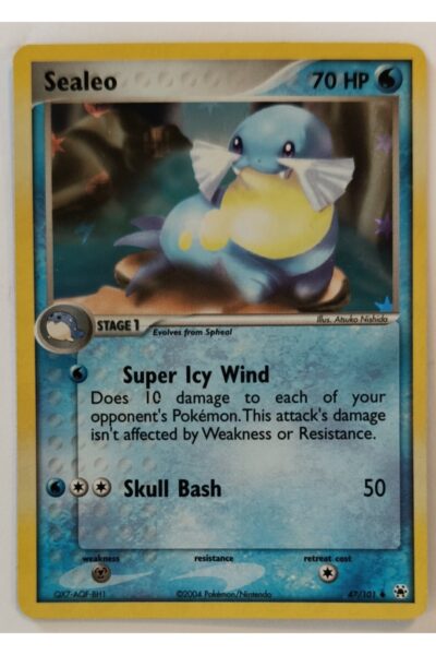 Sealeo 47/101 Uncommon fra Hidden Legends, Pokémon TCG
