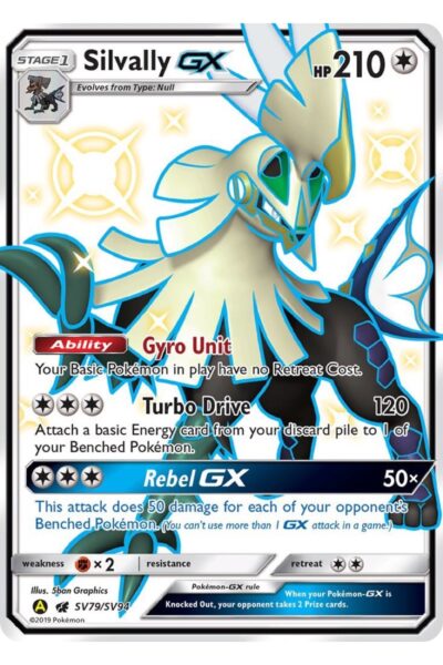 Silvally-GX SV79/SV94 Shiny Hidden Fates