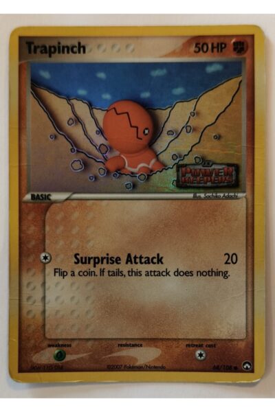 Trapinch 68/108 Pokémon-kort fra Power Keepers
